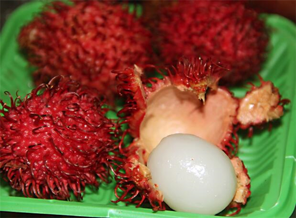 紅毛丹哪里產(chǎn)的 國內(nèi)種植紅毛丹在海南