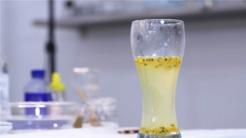 百香果泡水的正確方法