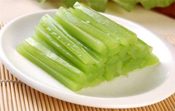 吃萵筍可以減肥嗎，萵筍的功效與作用