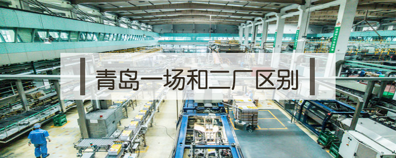 青島一場(chǎng)和二廠區(qū)別