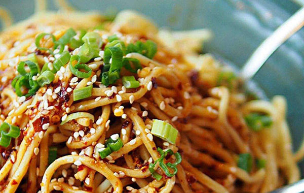 涼面的做法及調(diào)料