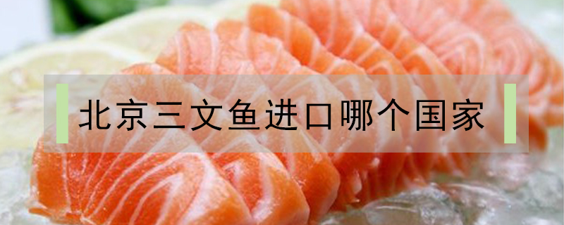 北京三文魚進(jìn)口哪個(gè)國(guó)家