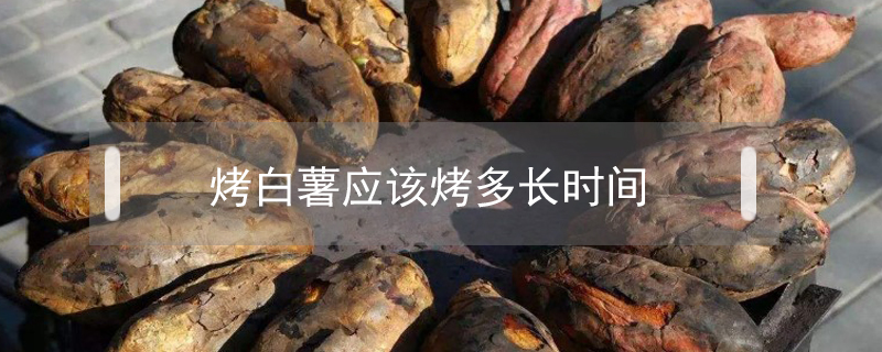 烤白薯應該烤多長時間