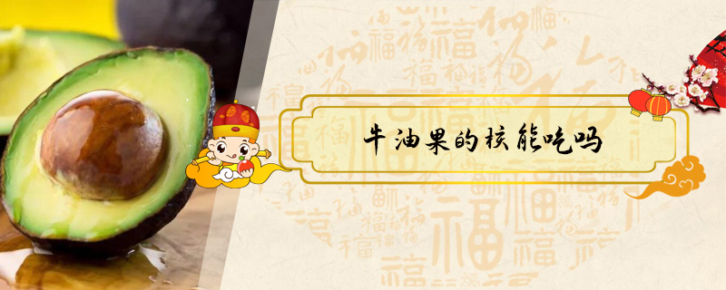 牛油果的核能吃嗎