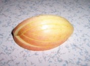 天鵝夢水果拼盤，芒果和蘋果更配哦