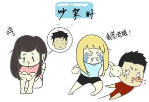 為什么我來姨媽就會長痘痘，神回復(fù)
