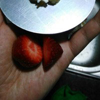 超萌可愛的草莓圣誕老人，草莓圣誕老人的做法