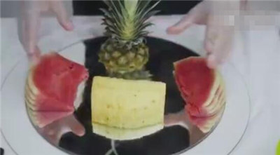 花式水果拼盤做法步驟 制作花式水果拼盤（圖文