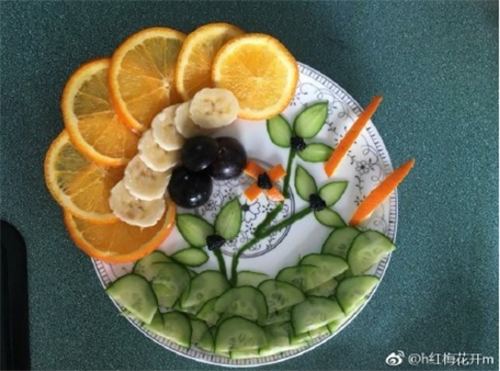 六一兒童節(jié)水果拼盤DIY 六一兒童水果拼盤制作