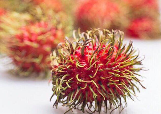 泰國進(jìn)口紅毛丹圖片 毛荔枝圖片大全