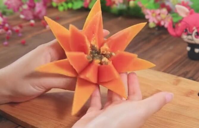 水果拼盤圖片及做法，高顏值拼盤好看又好做