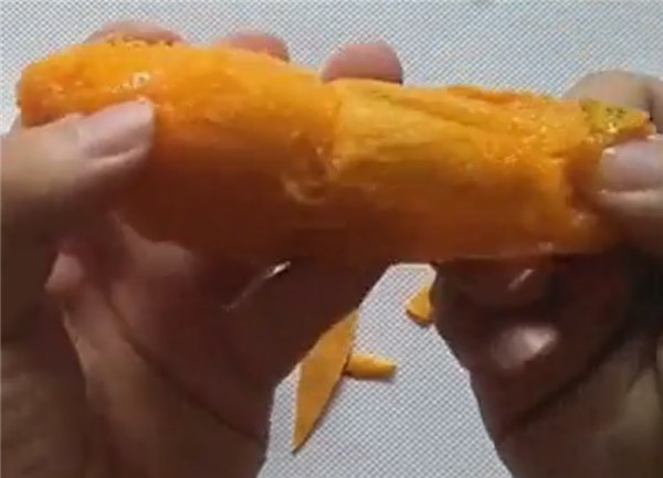 芒果怎么剝皮方便 四種芒果剝皮小竅門(圖解)