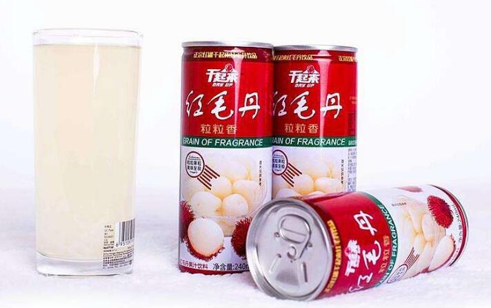 水果紅毛丹圖片大全 紅毛丹和荔枝區別對比圖