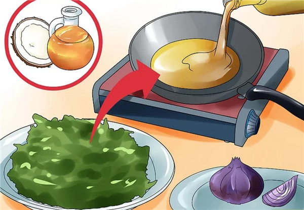 椰子油怎么吃，四種椰子油的吃法(圖解)