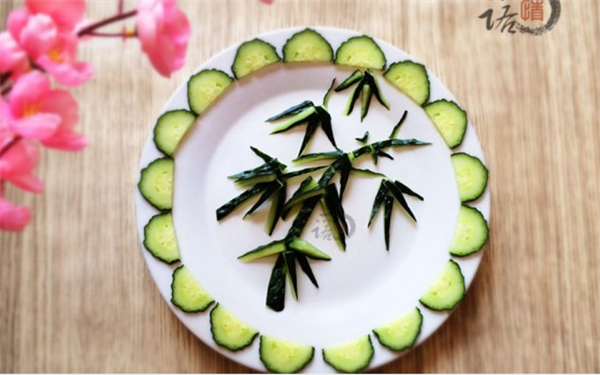 中國(guó)風(fēng)創(chuàng)意水果拼盤圖片，看到最后一個(gè)水果拼盤被驚艷到