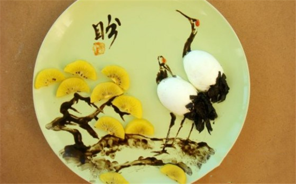 中國(guó)風(fēng)創(chuàng)意水果拼盤圖片，看到最后一個(gè)水果拼盤被驚艷到