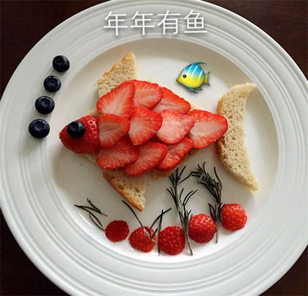 驚奇的6種創意水果拼盤圖片，迅速提高生活的幸福指數