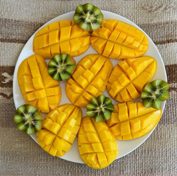 10種夏季芒果拼盤圖片，夏季芒果水果拼盤的新大門