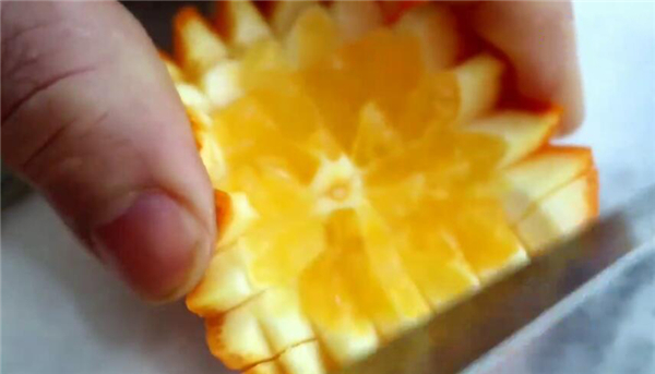 溫暖向日葵創意水果拼盤圖片 創意水果拼盤制作方法