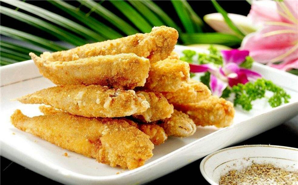 小黃魚怎么做，快速油炸小黃魚味美食鮮