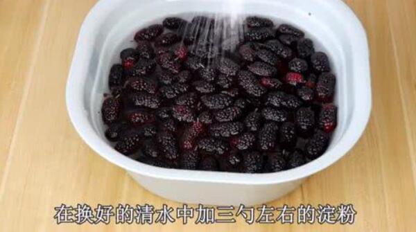 桑葚怎么洗才干凈，桑葚怎么洗怎么吃法