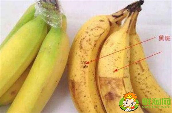 催熟香蕉對身體有害嗎，催熟香蕉怎么分辨(催熟香蕉和不催熟對比)