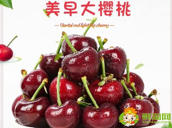 山東煙臺的櫻桃什么時候成熟，煙臺櫻桃成熟的季節初夏4月中旬