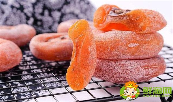 柿子餅上的白霜是什么，柿子餅的功效與作用