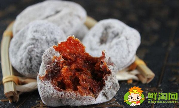 柿子餅上的白霜是什么，柿子餅的功效與作用