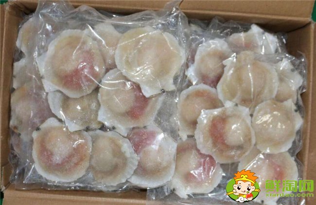 凍扇貝怎么洗干凈圖解，凍的扇貝怎么做