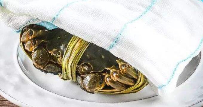大閘蟹怎么保存