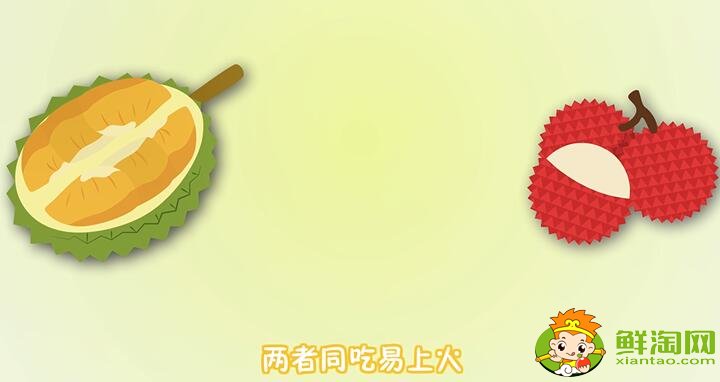 榴蓮不能和什么一起吃