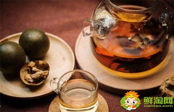 羅漢果泡水的功效與作用，羅漢果茶的功效與作用