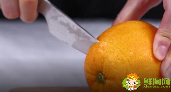 鹽蒸橙子的做法