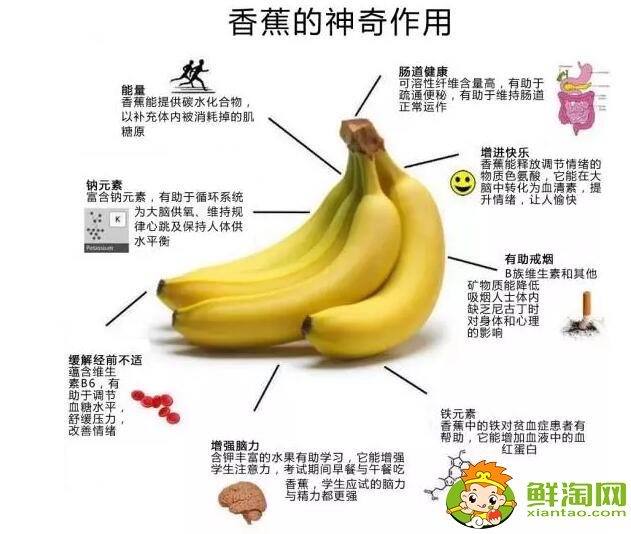 吃香蕉有什么好處，雖不包治百病但可直接幫助我們心、腦問題