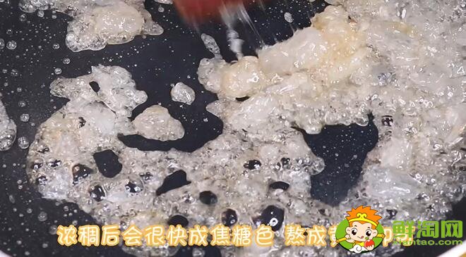 拔絲地瓜的做法