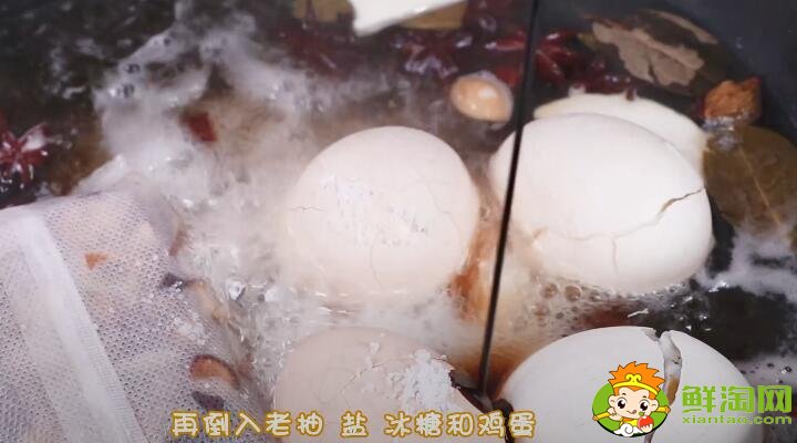 茶葉蛋的做法