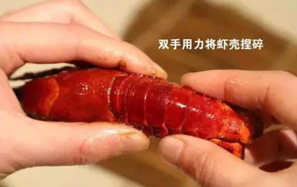 小龍蝦怎么吃，小龍蝦怎么吃圖解