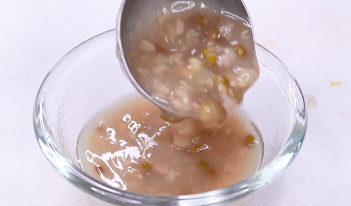 綠豆粥的做法