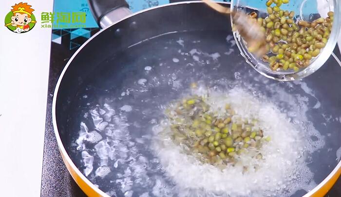 綠豆粥的做法