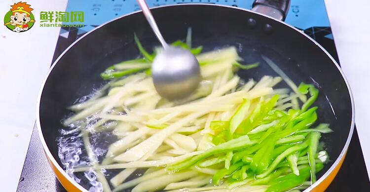 涼拌土豆絲的家常做法