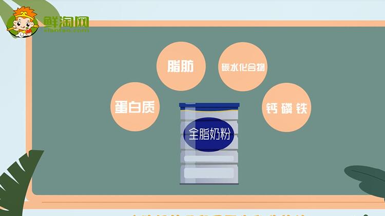 全脂奶粉和脫脂奶粉的區別