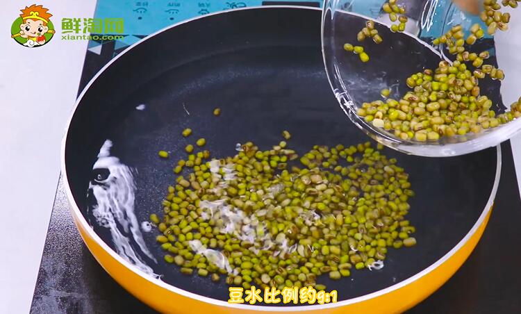 綠豆沙的做法
