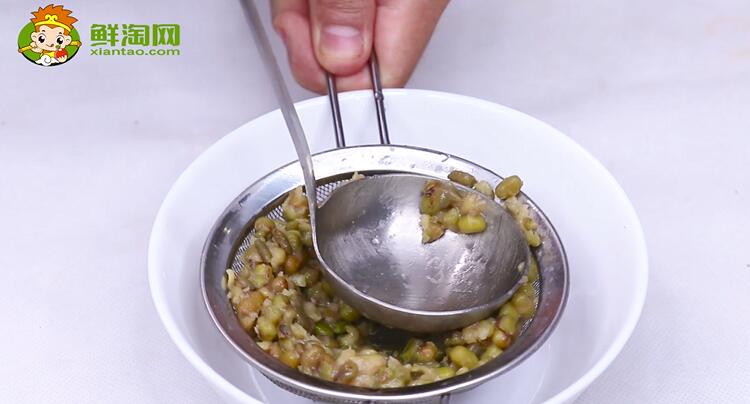 綠豆沙的做法