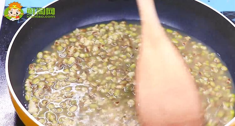 綠豆沙的做法