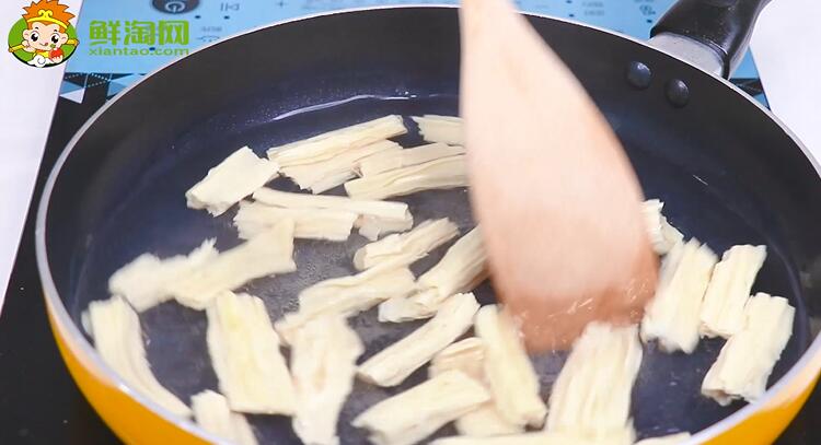 涼拌腐竹的做法