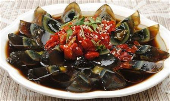 減肥期間可以吃涼拌松花蛋嗎，月經(jīng)期間涼拌的松花蛋能吃嗎