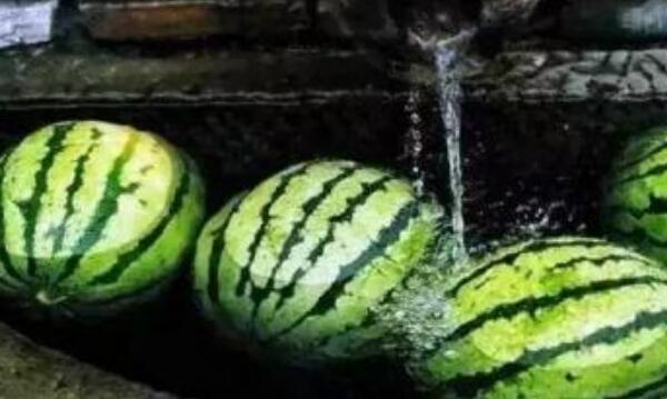 夏季吃西瓜上火嗎，吃冰鎮西瓜上火嗎