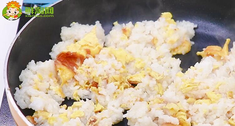 蛋炒飯的做法