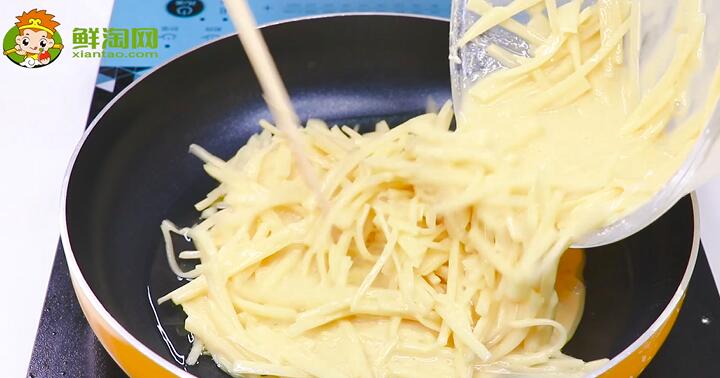 土豆餅的做法